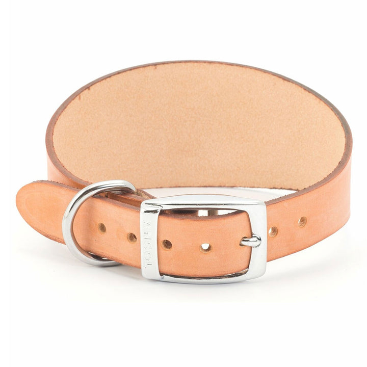 The Ancol Greyhound Collar in Tan#Tan