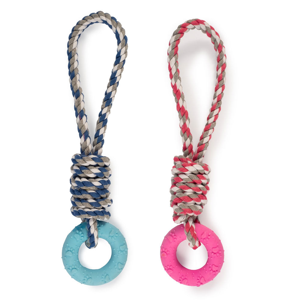 Ancol Small Bite Rope & Ring