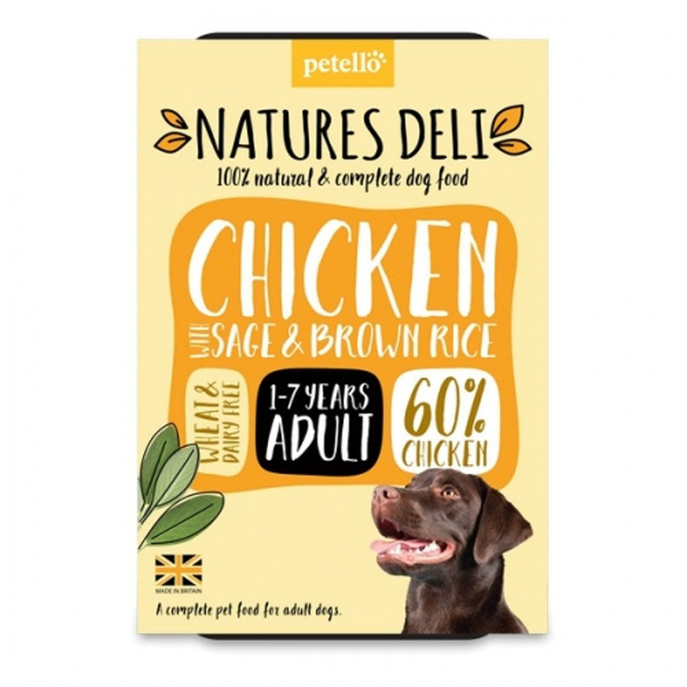 Natures Deli Chicken Tray 400g