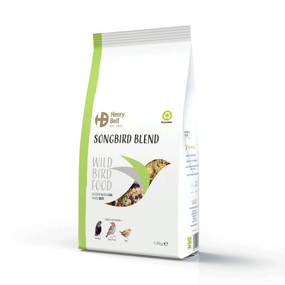 Henry Bell Songbird Blend 1.8kg