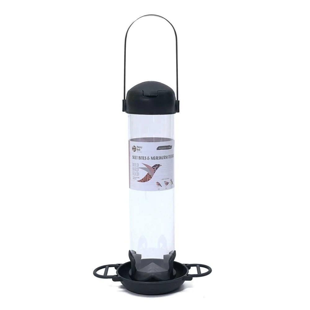 Henry Bell Essential Suet Bites And Mealworm Feeder