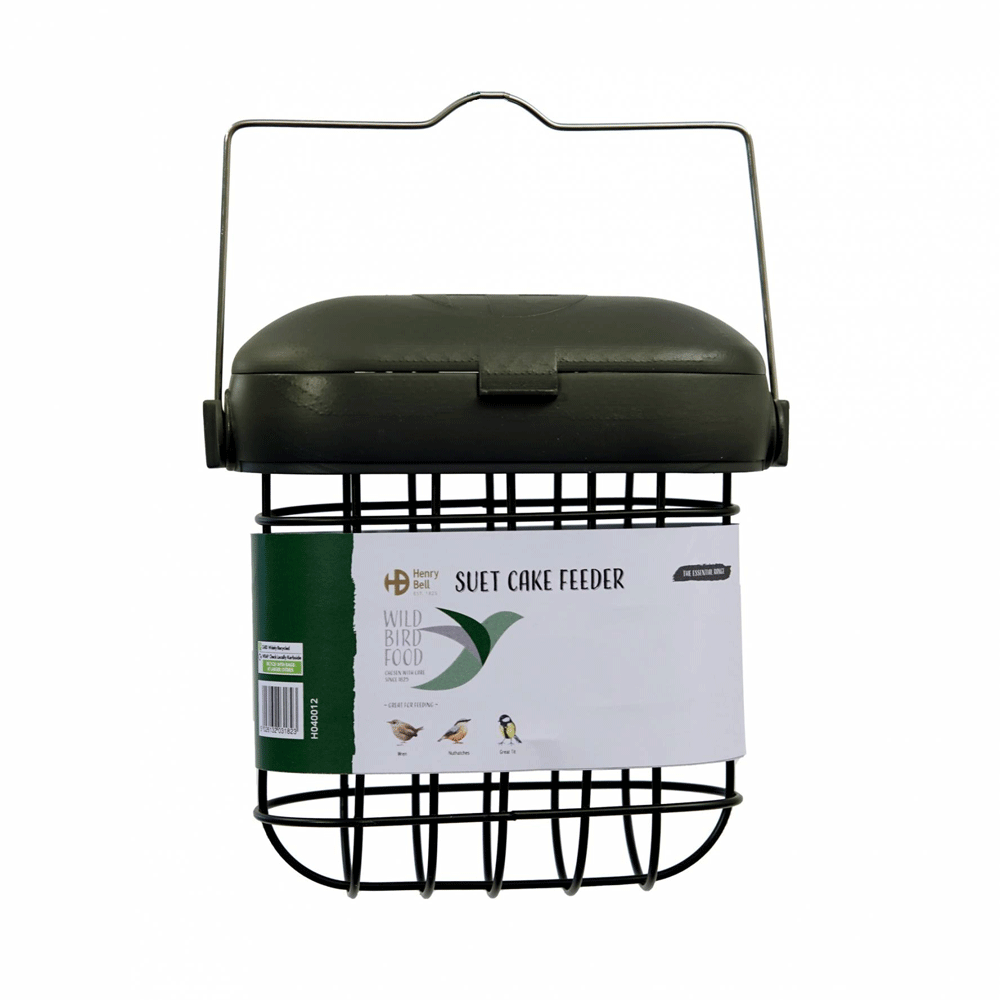 Henry Bell Essential Suet Cake Feeder