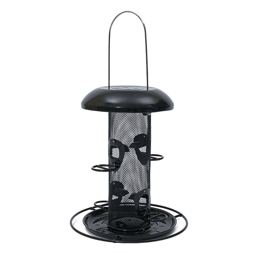 The Henry Bell Heavy Duty Seed Feeder in Black#Black