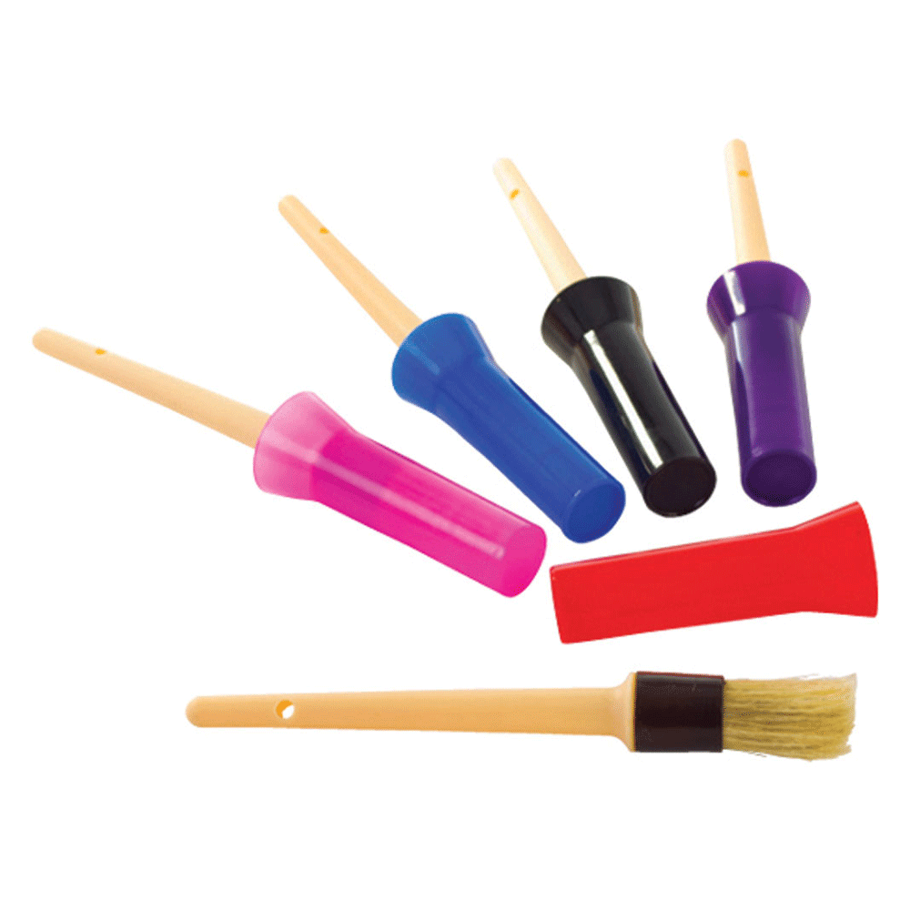 Lincoln Hoof Oil Brush With Cap