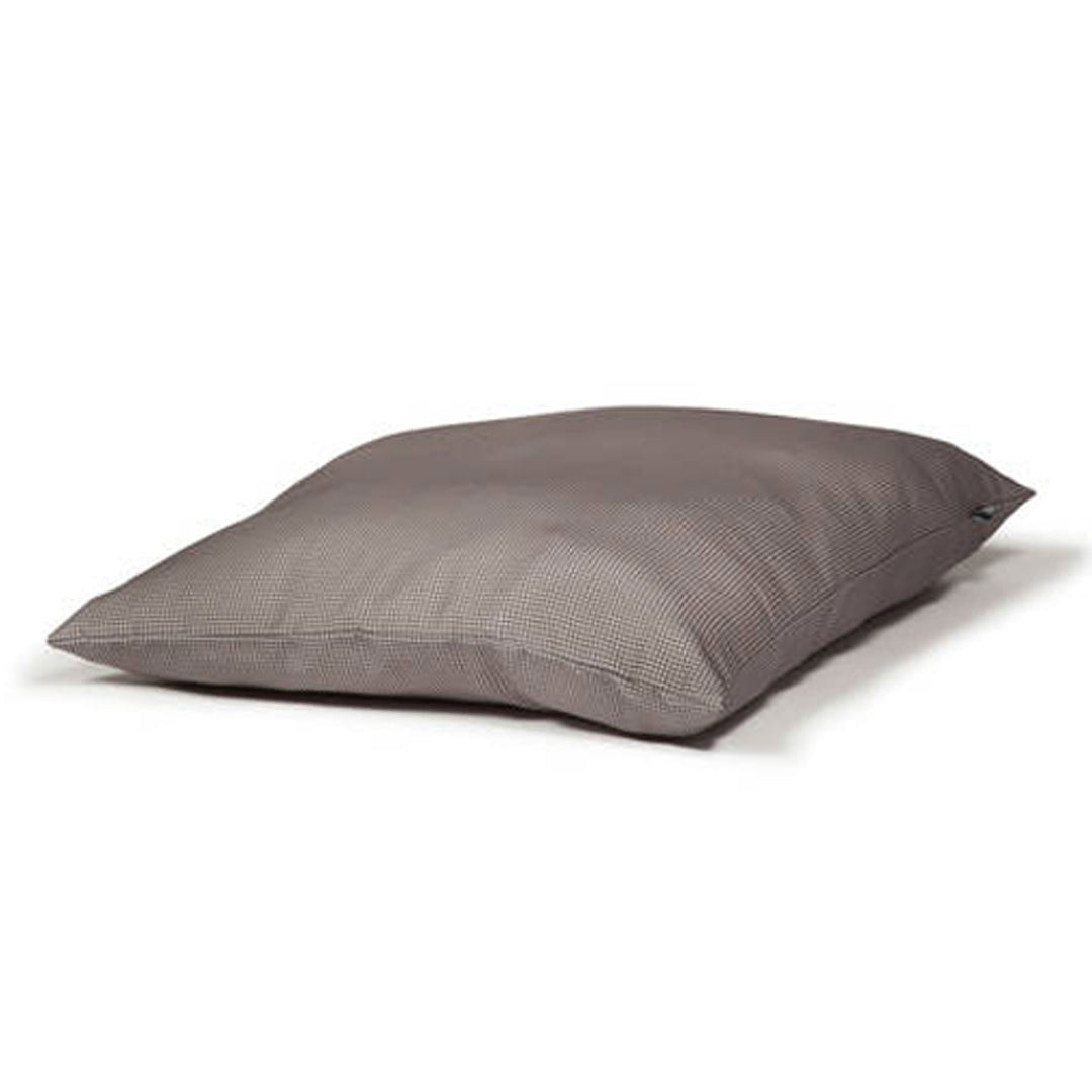 The Danish Design Vintage Dogstooth Deep Duvet in Grey#Grey