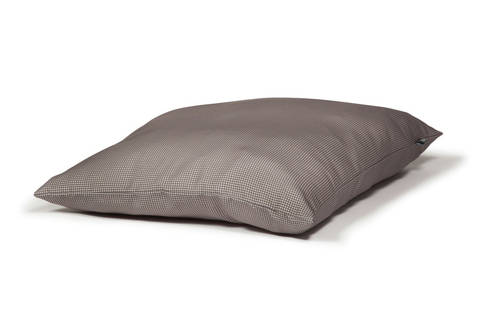 The Danish Design Vintage Dogstooth Duvet Cover in Grey#Grey