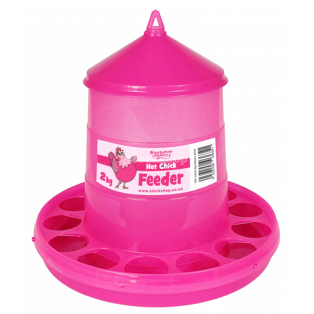 Hot Chick 2kg Poultry Feeder 2kg