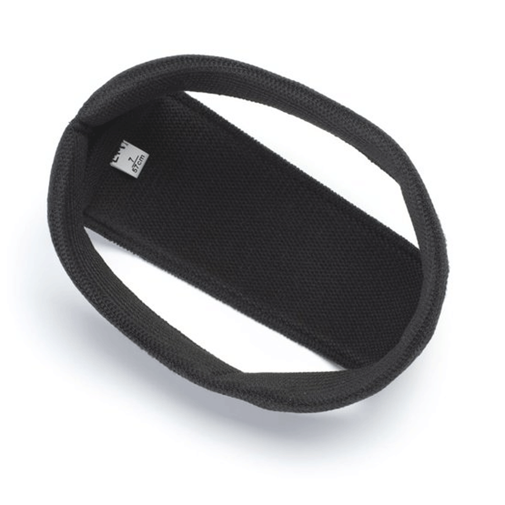 The Charles Owen Luna Headband in Black#Black