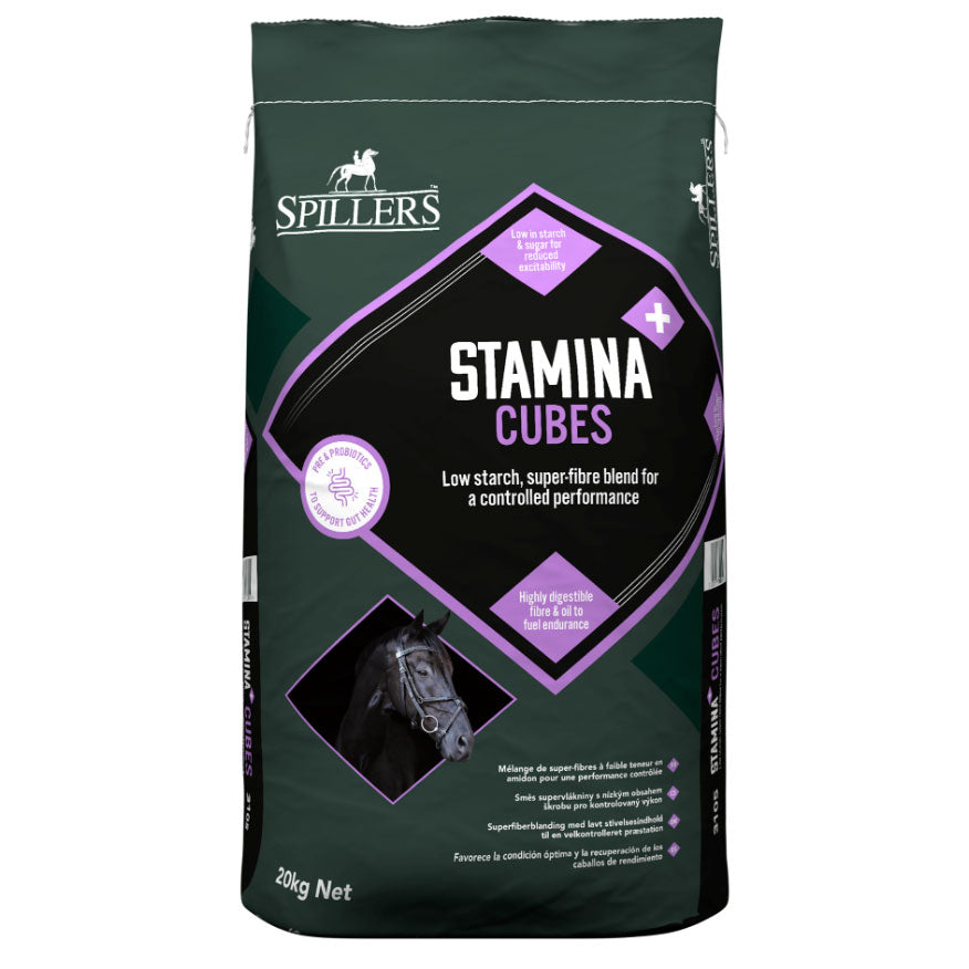 Spillers Stamina+ Cubes