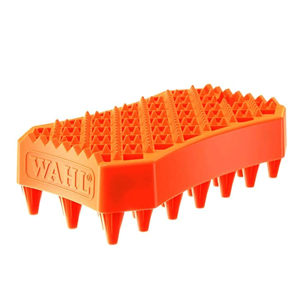 Wahl Pet Sheddy Rubber Orange Brush