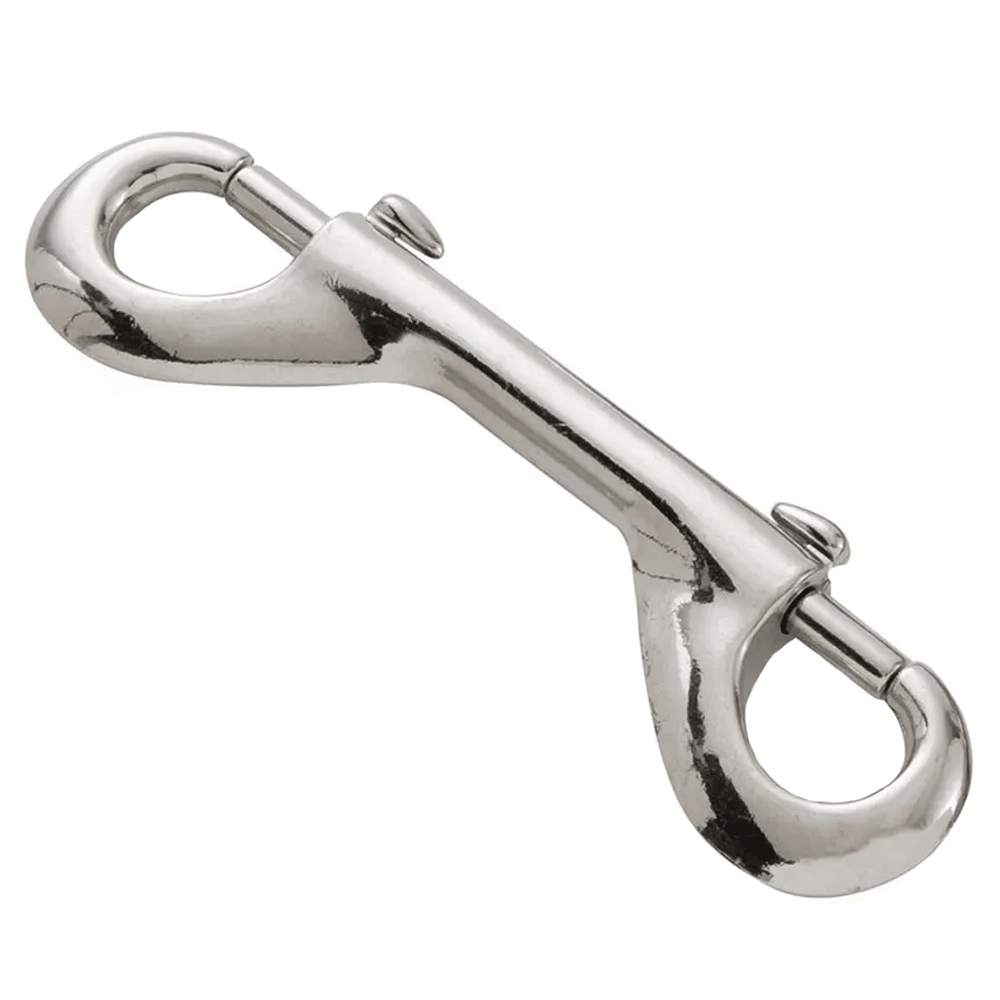 The Shires Double Trigger Clip in Silver#Silver