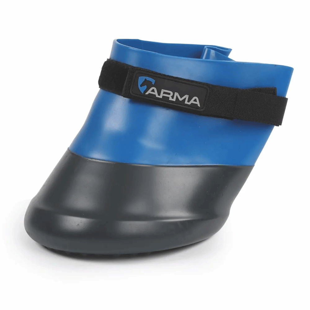 The Shires Poultice Boot in Blue#Blue