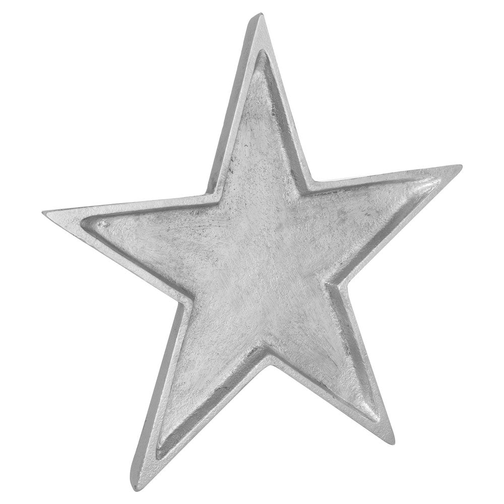 Millbry Hill Cast Aluminium Star Dish Large