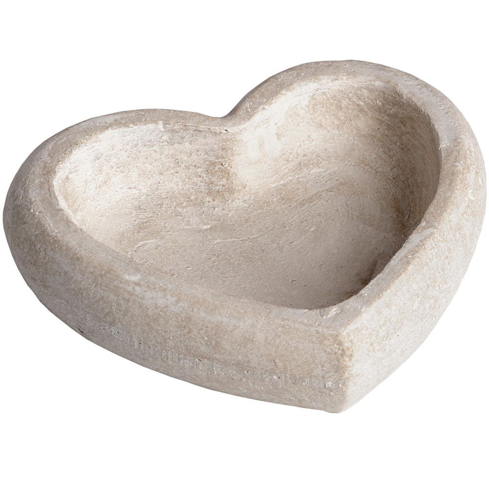 Millbry Hill Deep Stone Heart Dish