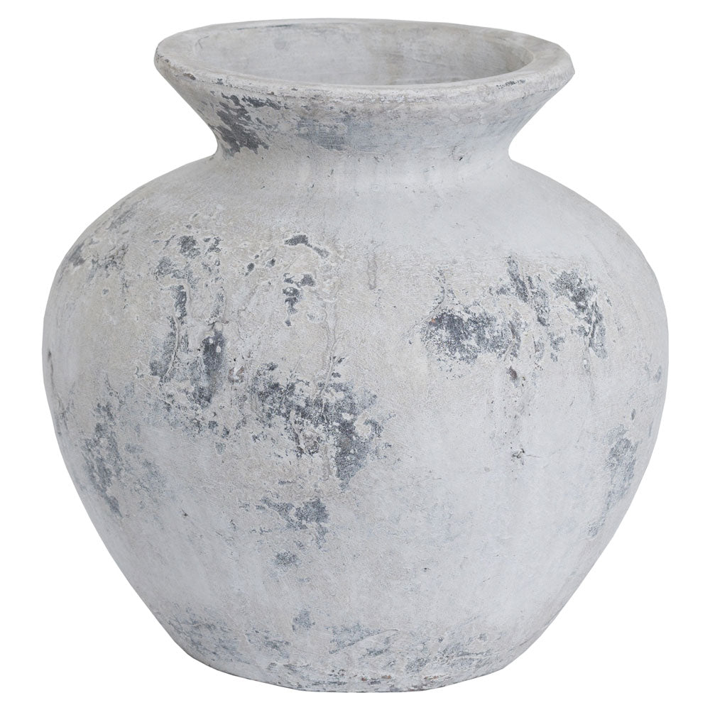 Millbry Hill Darcy Antique White Vase