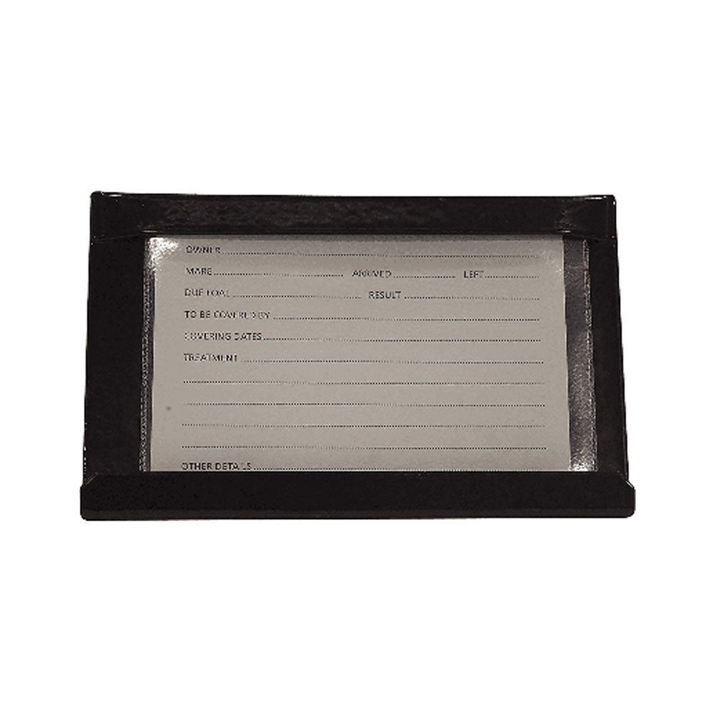 The Stud Card Holder in Black#Black