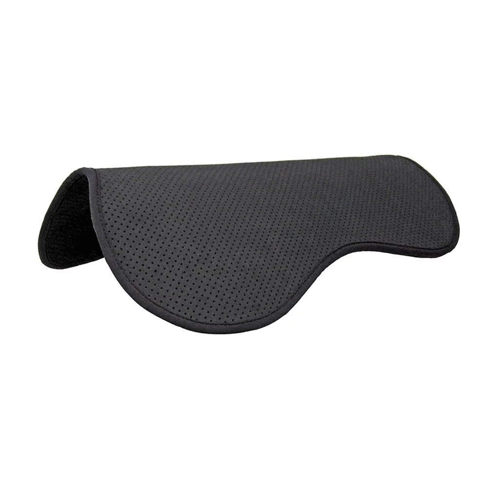 The Shires Ultra Contoured No Slip Pad in Black#Black