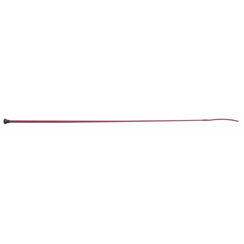 The Shires Schooling Whip in Red#Red
