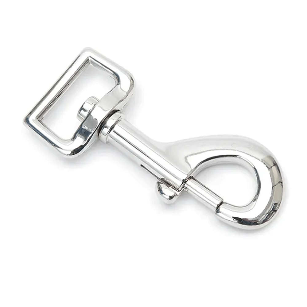 The Shires Small Trigger Clip in Silver#Silver