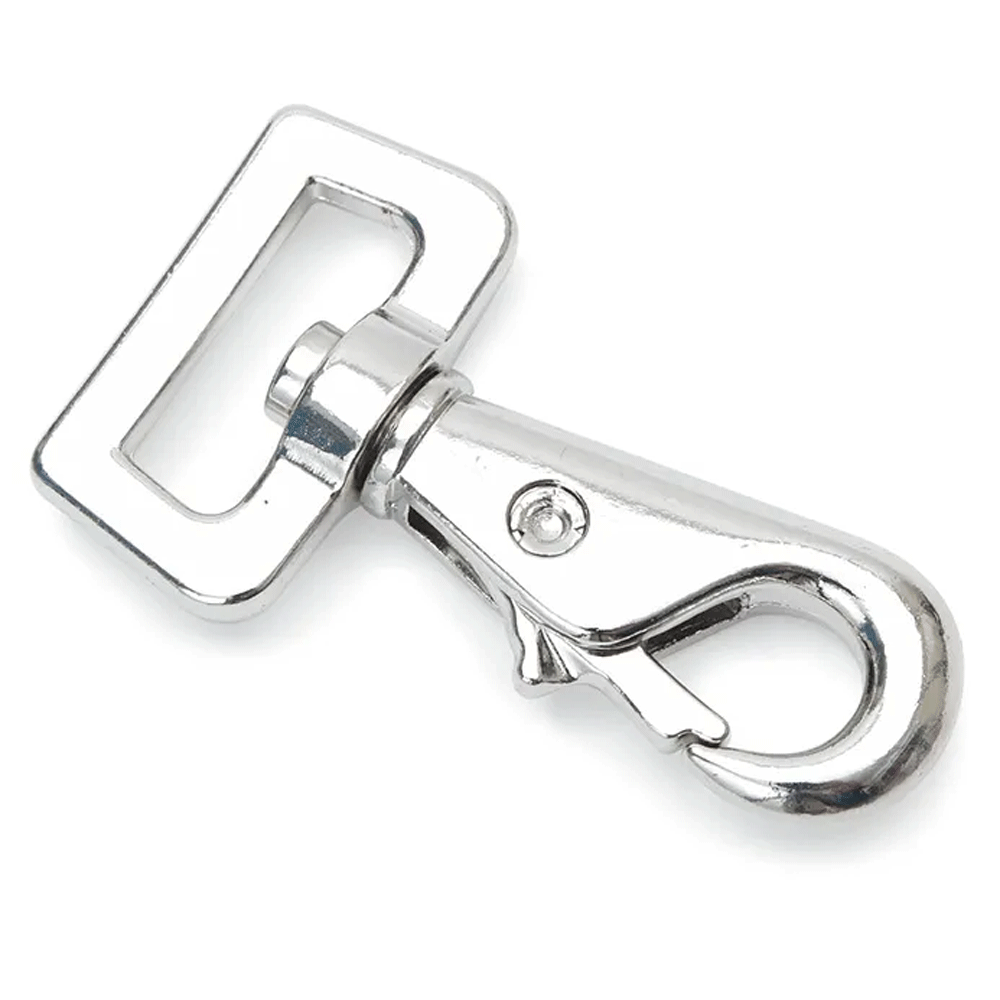 The Shires Leg Strap Clip in Silver#Silver