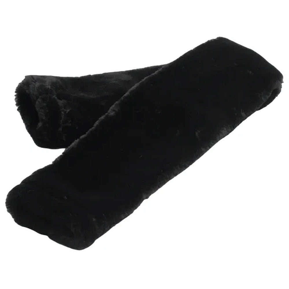 The Shires Supafleece Girth Sleeve in Black#Black