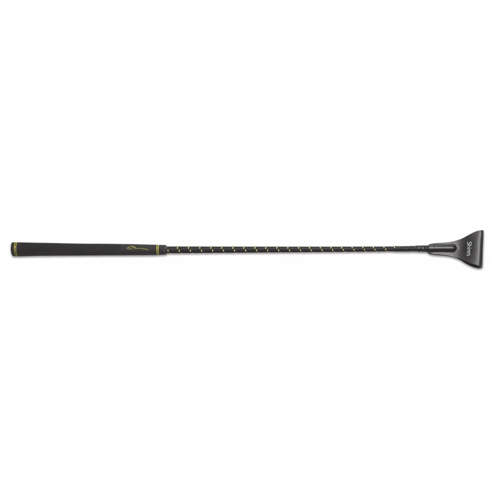 The Shires Topaz General Purpose Whip in Yellow#Yellow