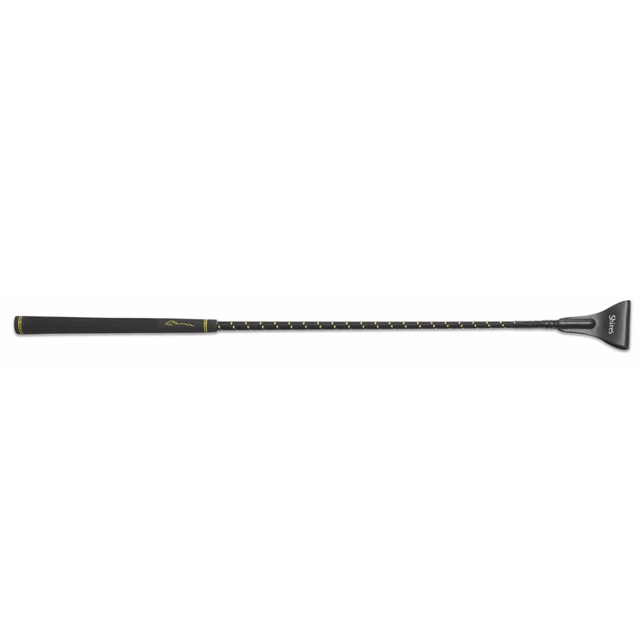 The Shires Topaz General Purpose Whip in Yellow#Yellow