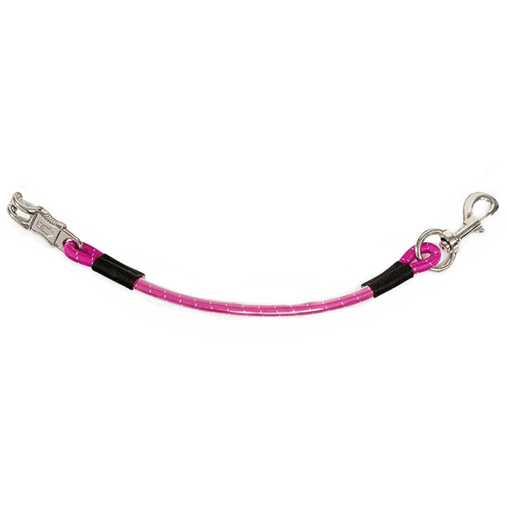 The Shires Heavy Duty Bungee Trailer Tie in Pink#Pink