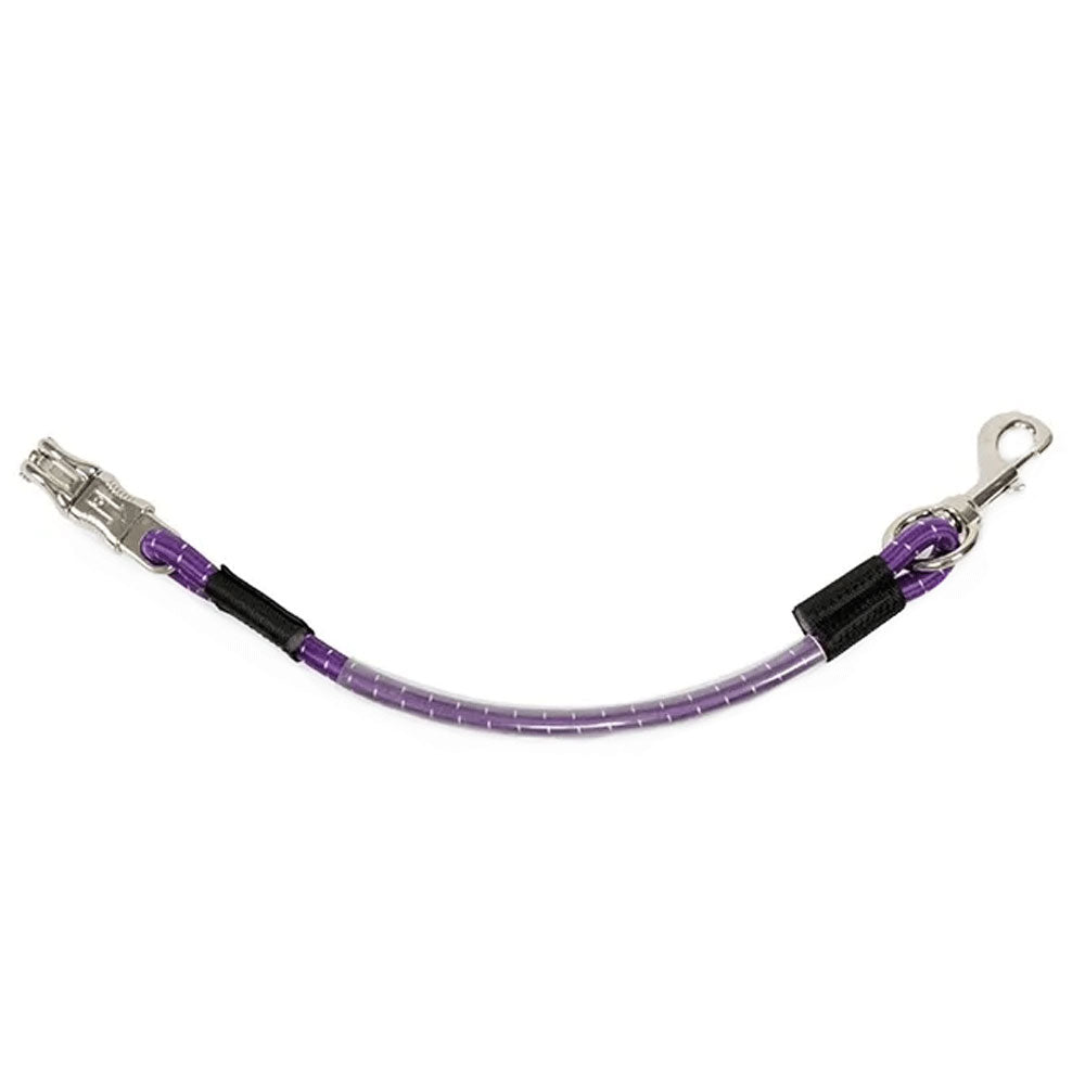 The Shires Heavy Duty Bungee Trailer Tie in Purple#Purple