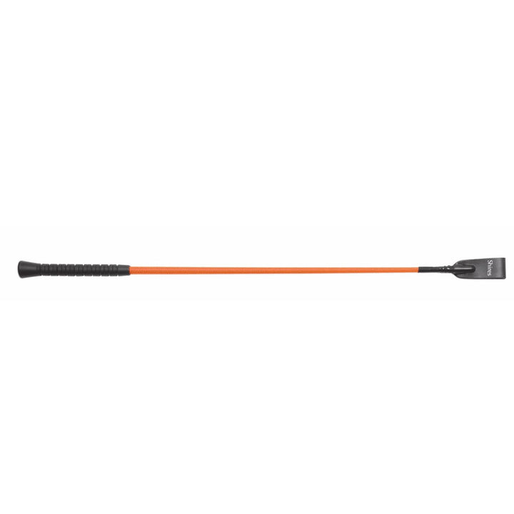 The Shires Plain Stem Whip in Orange#Orange