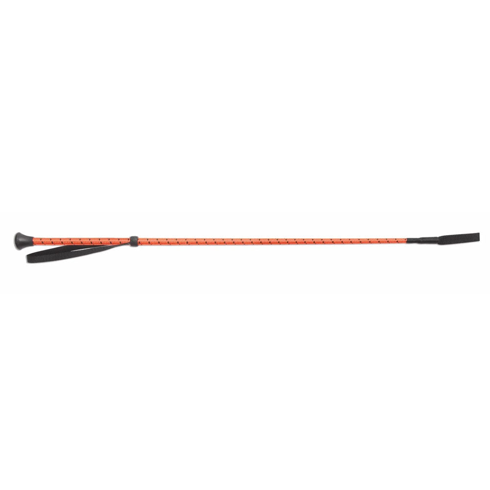 The Shires Thread Stem Basic Whip in Orange#Orange