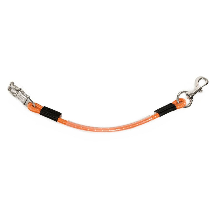 The Shires Heavy Duty Bungee Trailer Tie in Orange#Orange