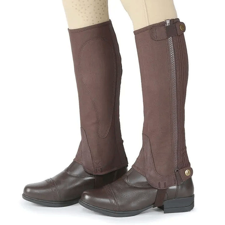 Moretta Adults Suede Half Chaps