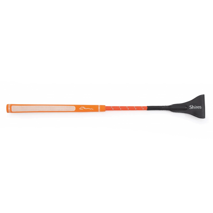The Shires Rainbow Jumping Bat in Orange#Orange