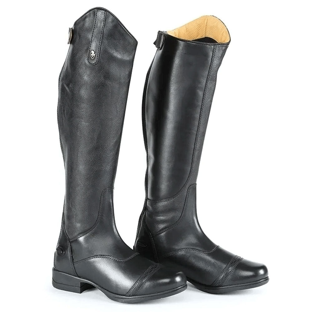 The Moretta Childrens Aida Riding Boots in Black#Black