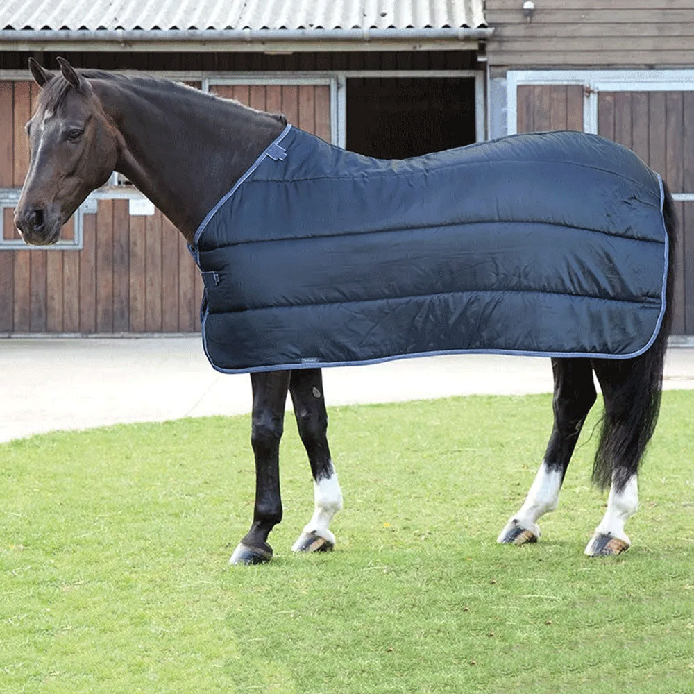 The Shires WarmaRug 200g Turnout Rug Liner in Black#Black