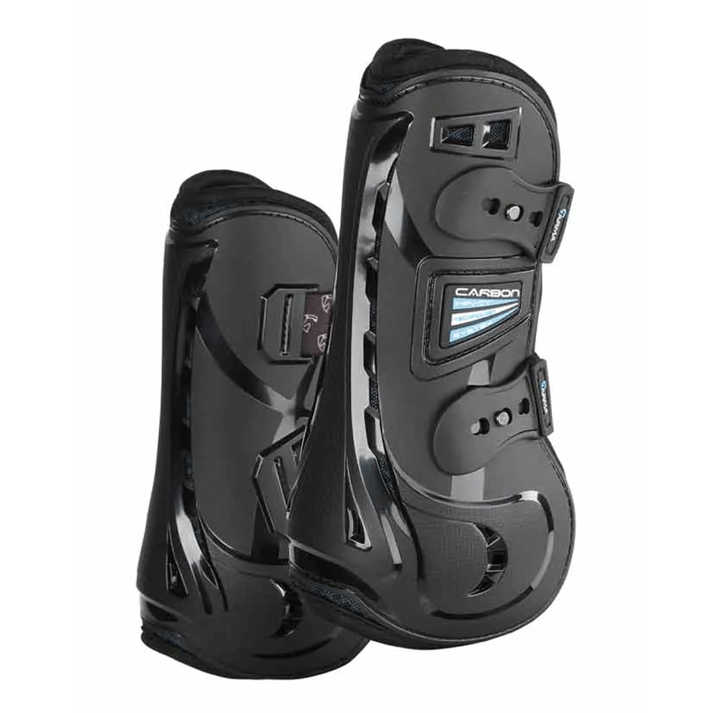 The Shires ARMA Carbon Tendon Boots in Black#Black