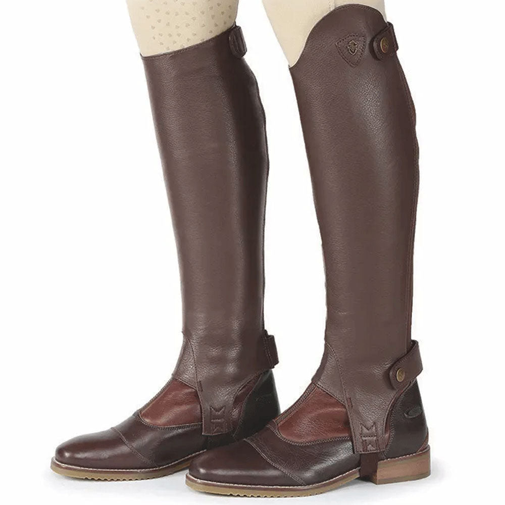 Moretta Adults Leather Gaiters