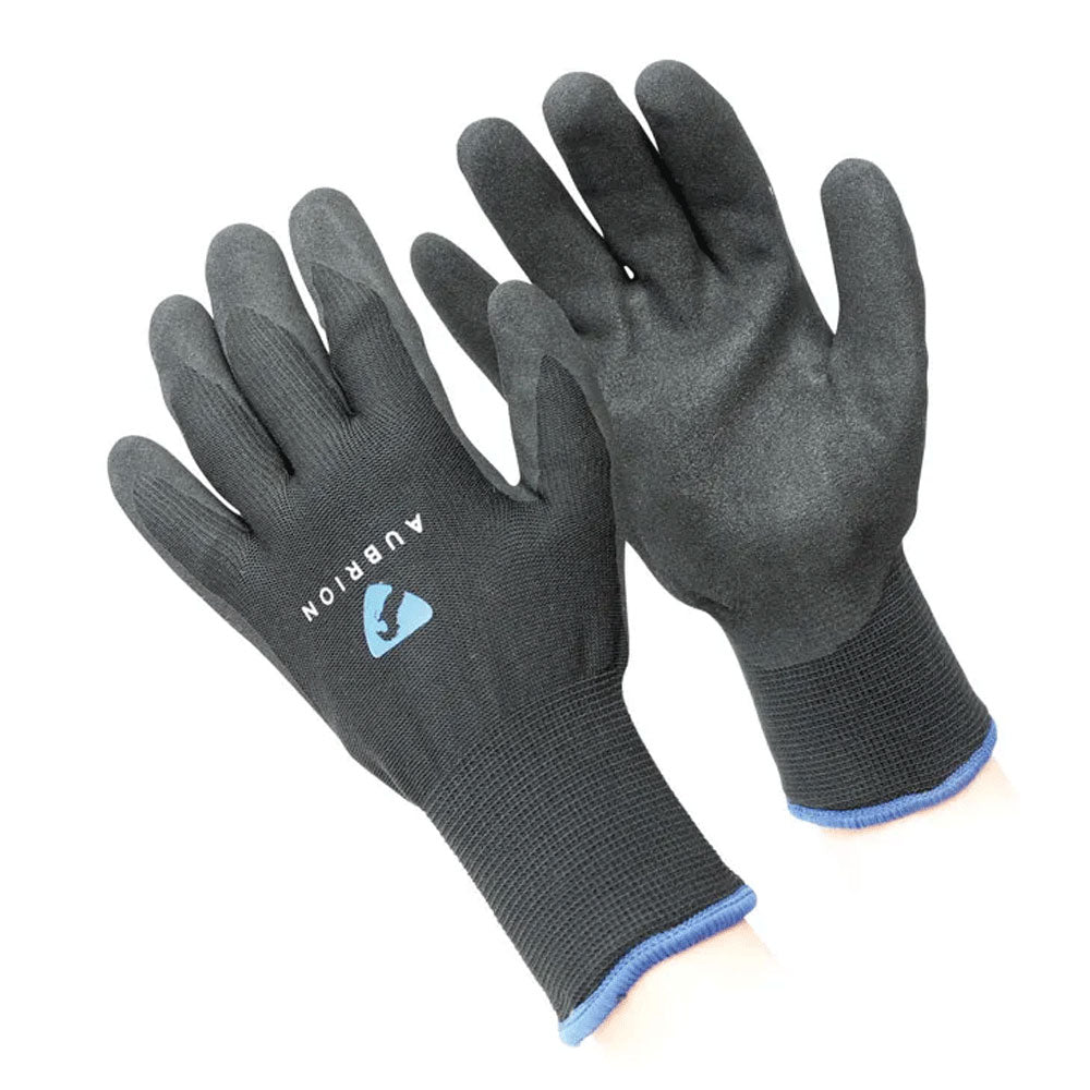 The Aubrion All Purpose Winter Yard Gloves in Black#Black