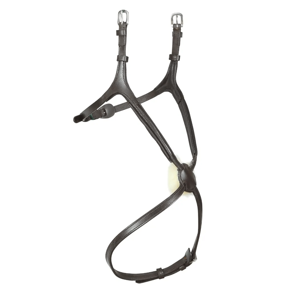 The Shires Velociti Grackle Noseband in Black#Black