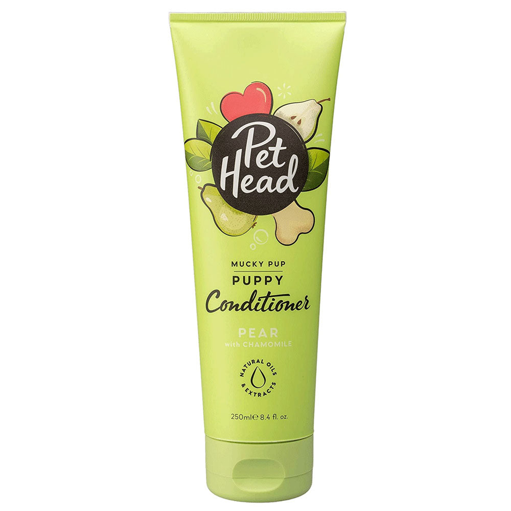 Pet Head Mucky Puppy Conditioner 250ml