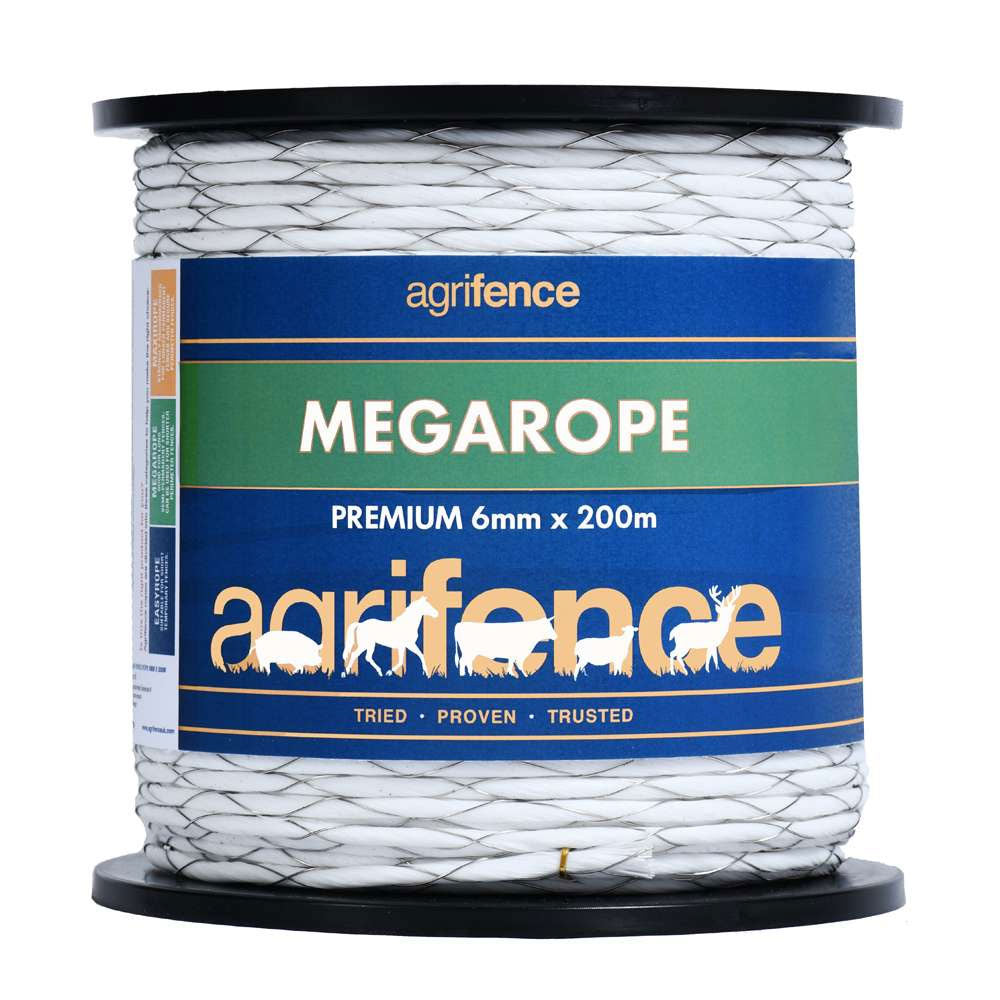Agrifence Megarope Premium Fence Rope x 200m