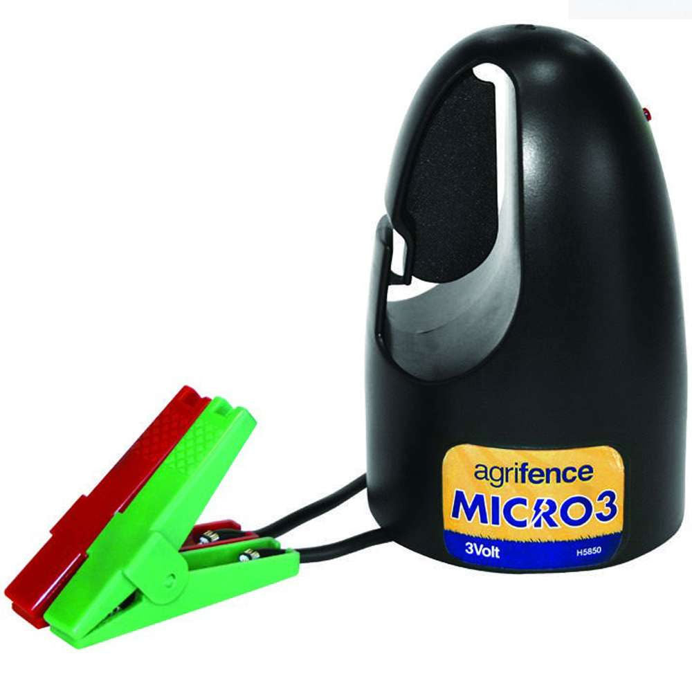 Agrifence Micro 3 Energiser 3v