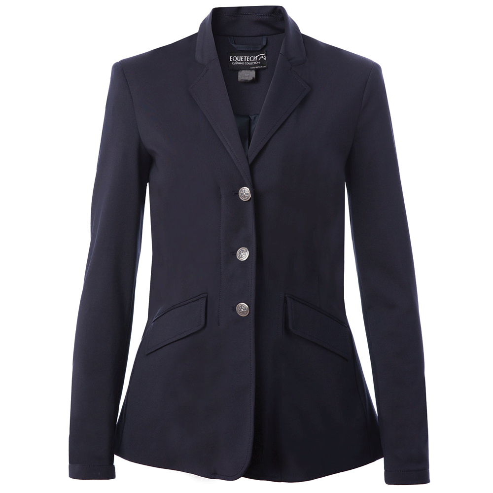 Chemise De Compétition Equetech Junior Mia – Neuf, équitation
