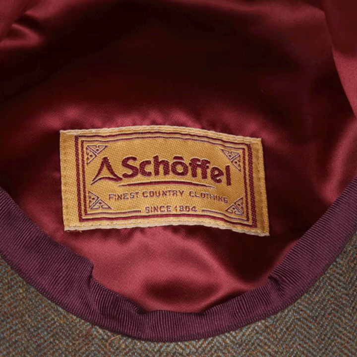 Schoffel Mens Newsboy Cap