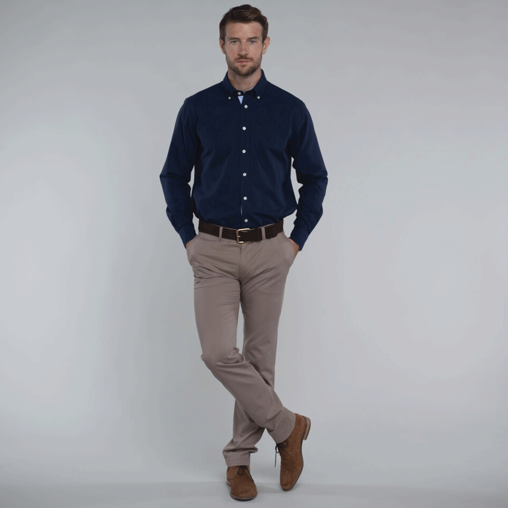 Schoffel Mens Soft Oxford Tailored Shirt