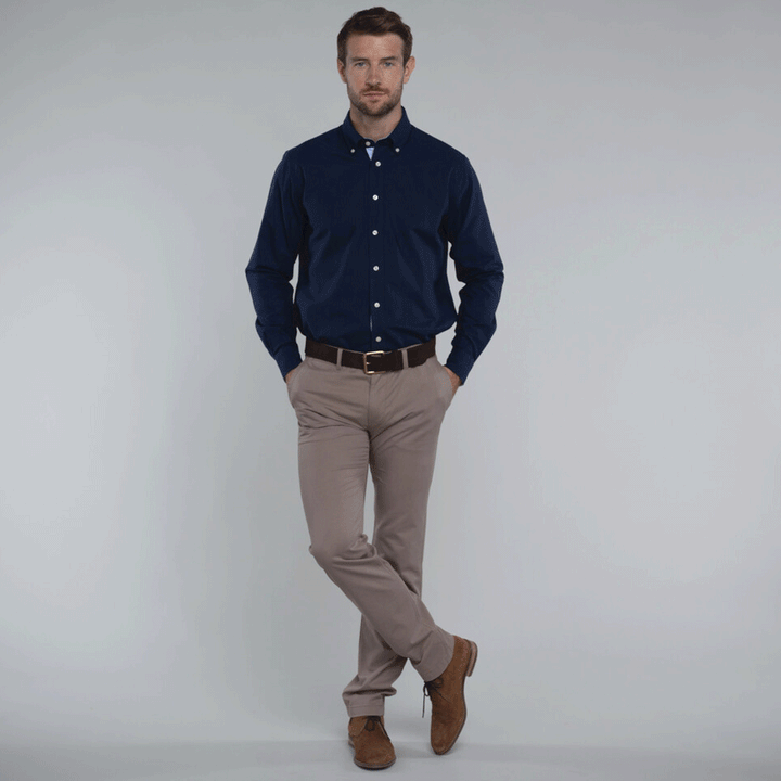 Schoffel Mens Soft Oxford Tailored Shirt
