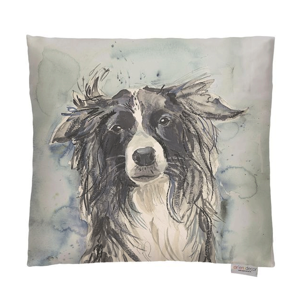 Lorient Decor Colette The Border Collie Cushion