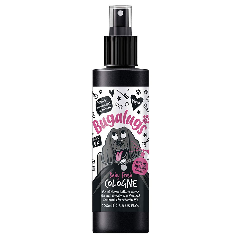 Bugalugs Dog Baby Fresh Cologne 200ml
