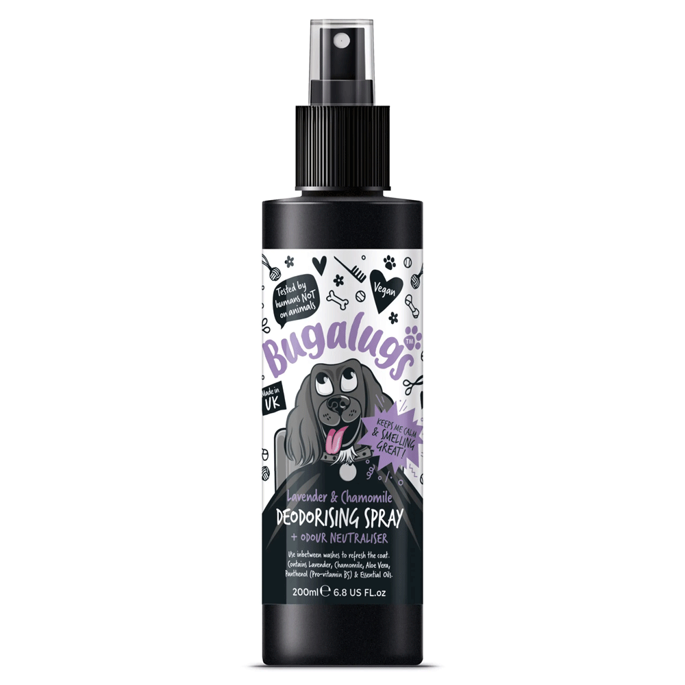 Bugalugs Dog Lavender & Chamomile Deodorising Spary 200ml